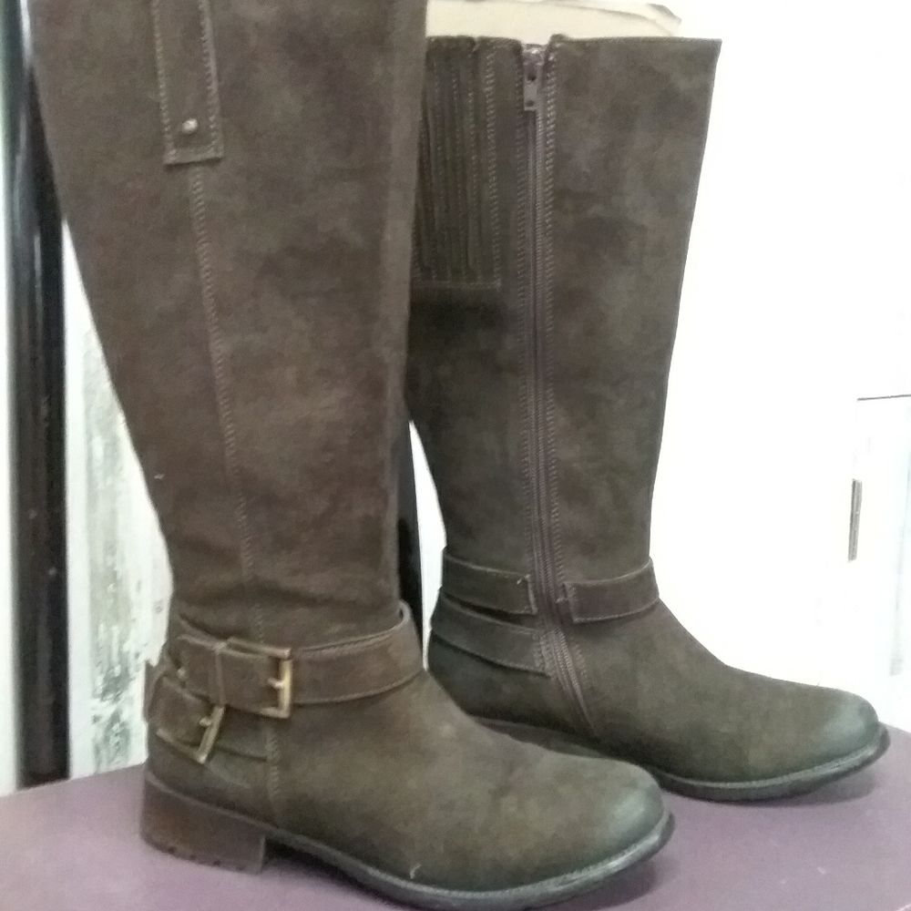 Suede Boots - image 1